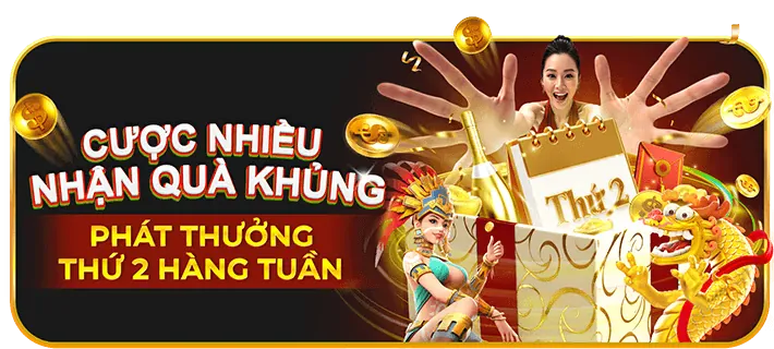 Các chương trình khuyến mãi Bet88 mới nhất